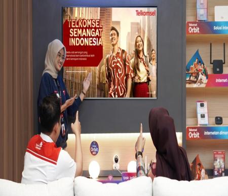 Telkomsel Semangat Indonesia menjadi inspirasi perusahaan dalam berkontribusi terhadap pertumbuhan negeri (foto/ist)